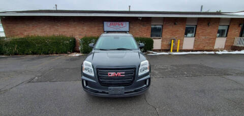 2017 GMC Terrain SLE-2