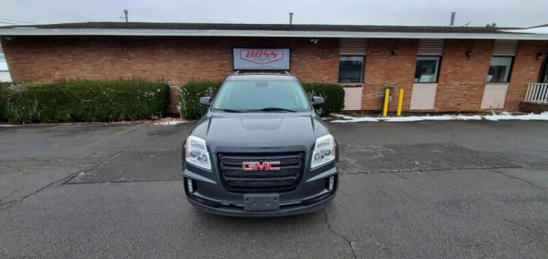 2017 GMC Terrain SLE-2