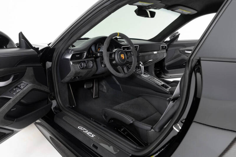 2019 Porsche 911 GT3 RS