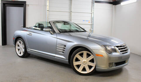 2007 Chrysler Crossfire for sale at Bavaria Auto Sales Inc in Charlotte NC