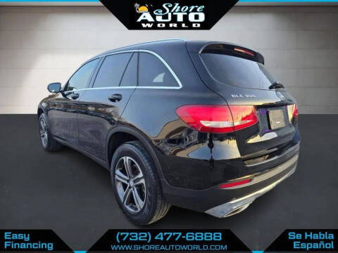 2017 Mercedes-Benz GLC GLC 300 4MATIC