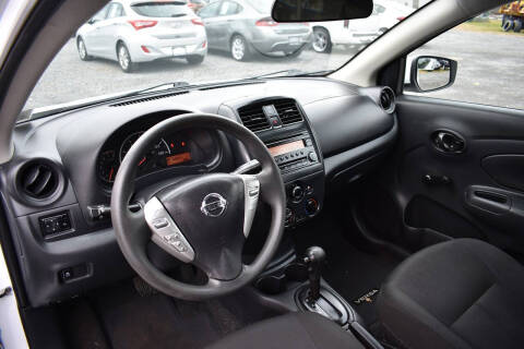 2016 Nissan Versa 1.6 S Plus