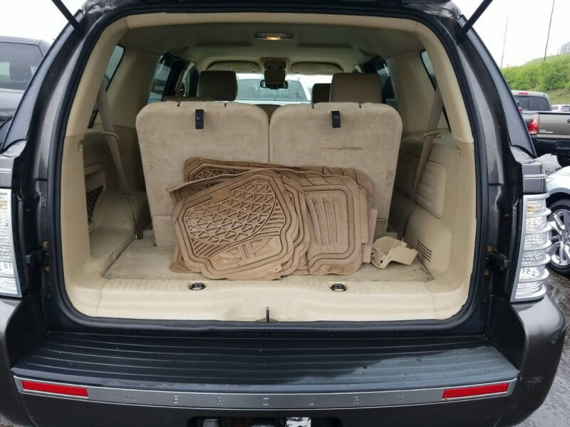 2006 Mercury Mountaineer Luxury