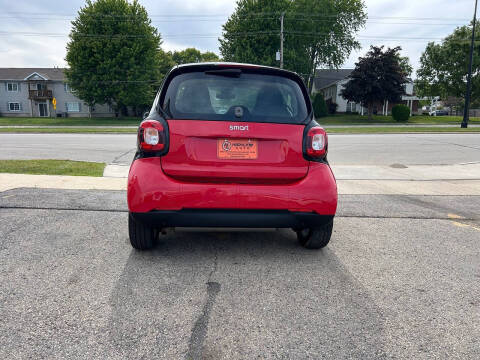 2017 Smart fortwo pure