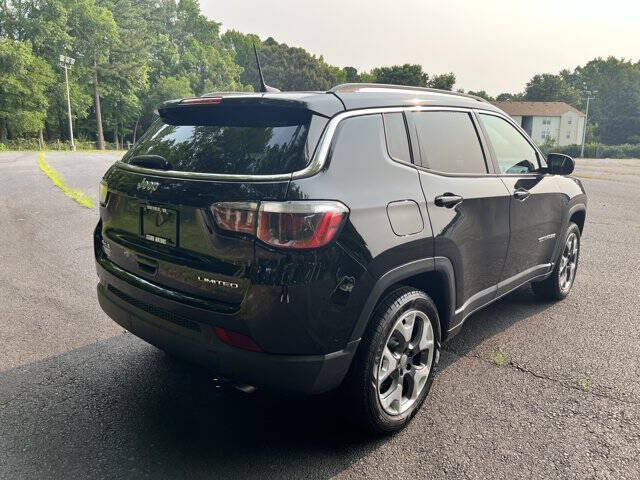 2019 Jeep Compass Limited