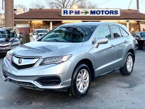 2017 Acura RDX for sale at RPM Motors in Nashville TN