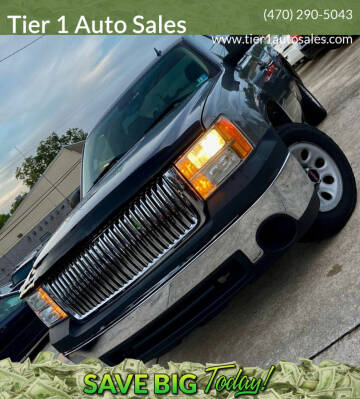 2009 GMC Sierra 1500 for sale at Tier 1 Auto Sales in Gainesville GA