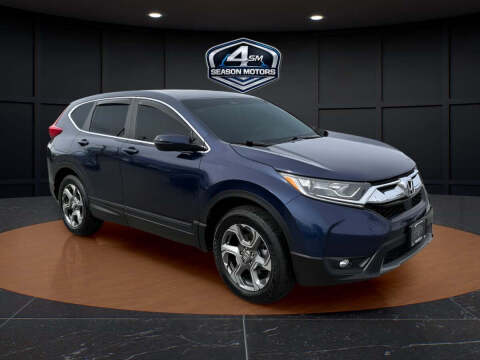 2017 Honda CR-V EX