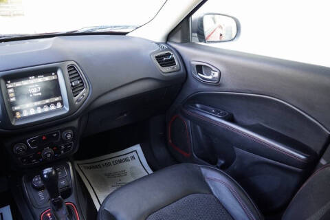 2020 Jeep Compass Trailhawk