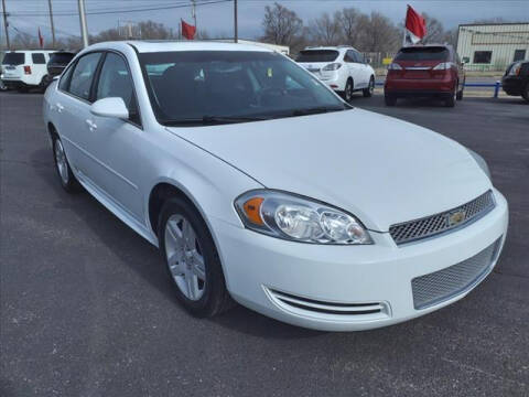2013 Chevrolet Impala for sale at Credit King Auto Sales in Wichita KS