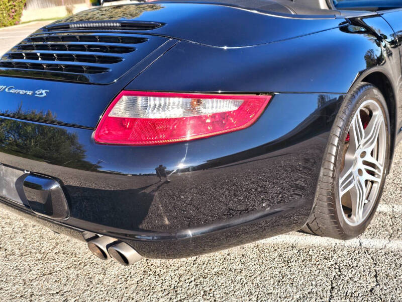 2007 Porsche 911 Carrera 4S