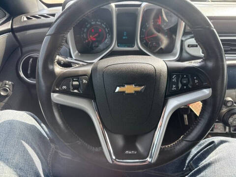 2012 Chevrolet Camaro SS