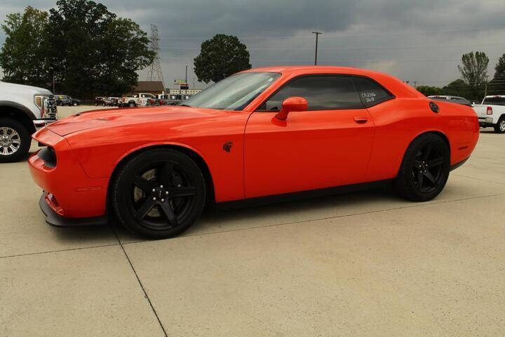 Black 2018 Dodge Challenger SRT Hellcat SRT Hellcat 2dr Coupe 2