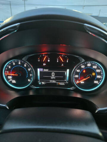 2017 Chevrolet Malibu LT