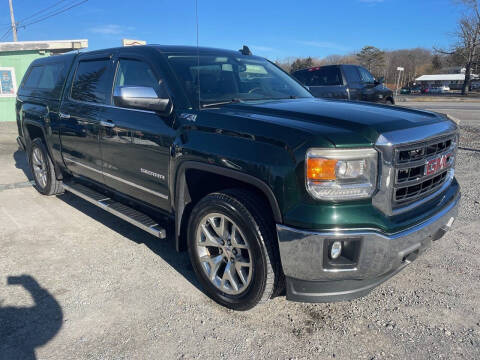 2015 GMC Sierra 1500 SLT
