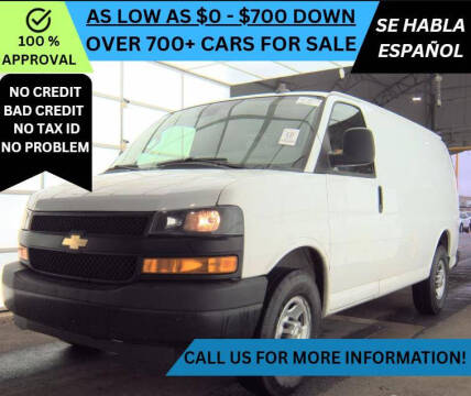 2022 Chevrolet Express 2500