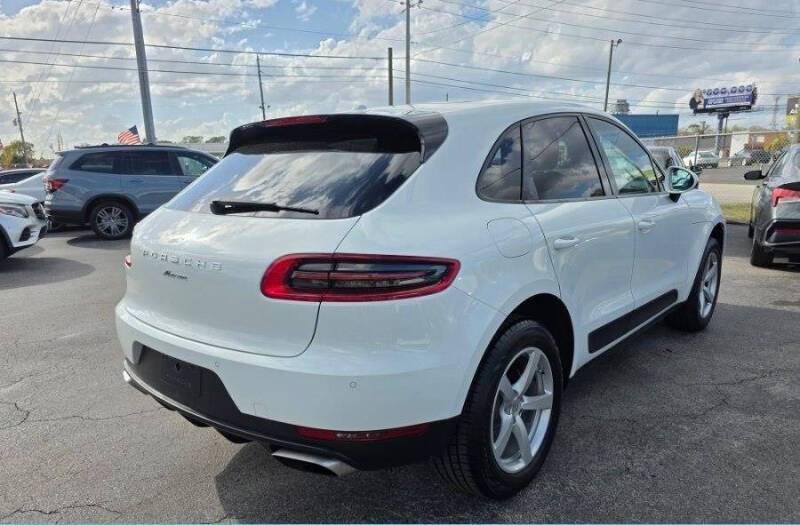 2018 Porsche Macan