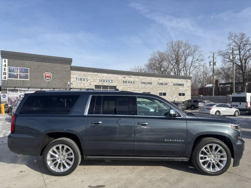 2019 Chevrolet Suburban Premier