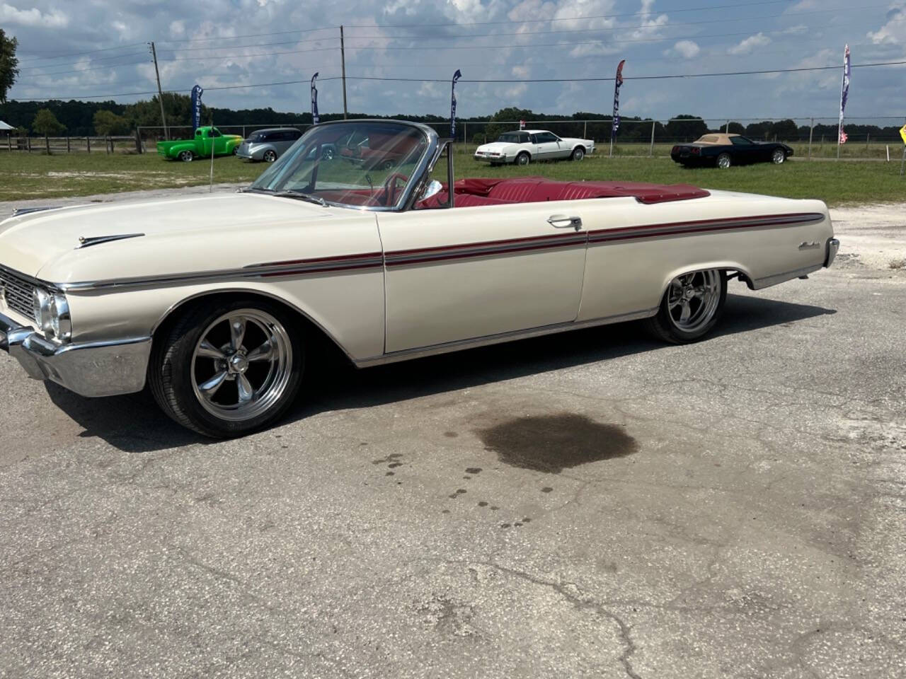 1962 Ford Sunliner for sale at Memory Lane Classic Cars in Bushnell, FL