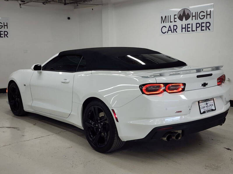 2022 Chevrolet Camaro SS