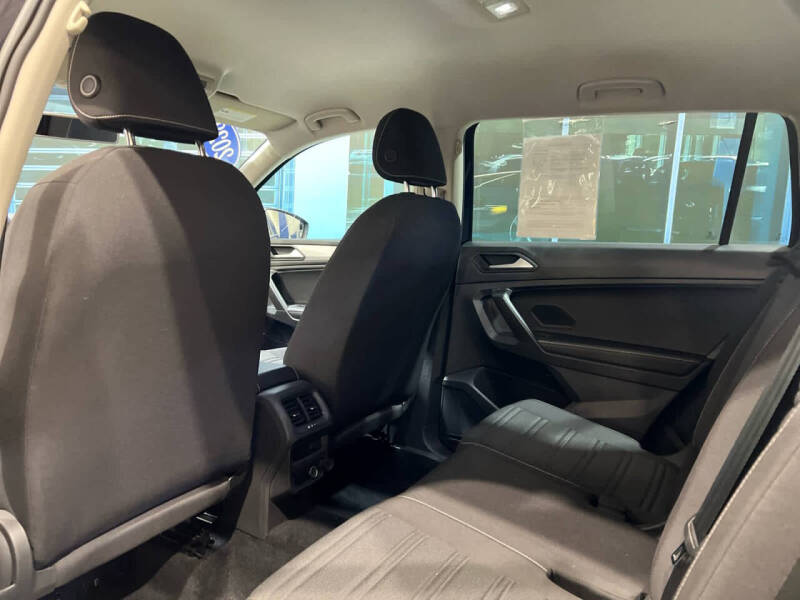 2022 Volkswagen Tiguan S 4Motion