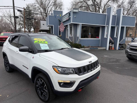 2019 Jeep Compass Trailhawk