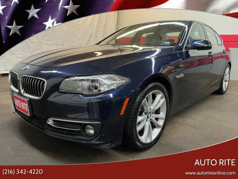 2014 BMW 5 Series for sale at Auto Rite in Bedford Heights OH