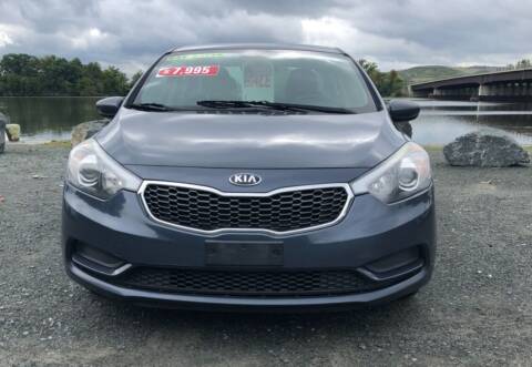 2016 Kia Forte for sale at T & Q Auto in Cohoes NY