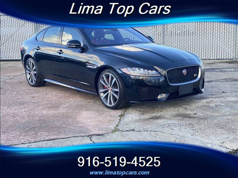 2016 Jaguar XF S