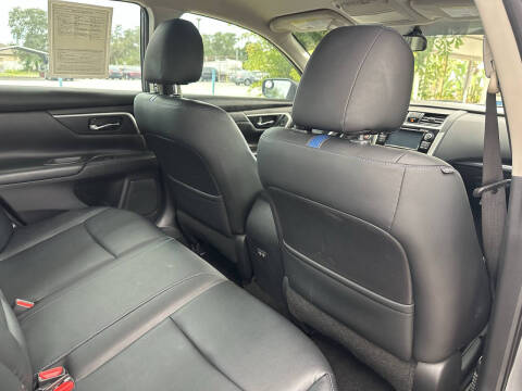 2018 Nissan Altima 2.5 SR