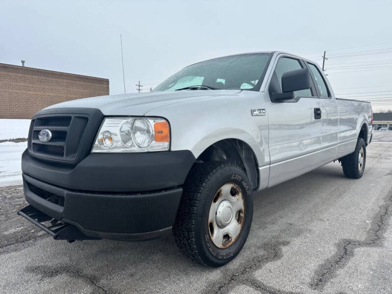 2008 Ford F-150 for sale at Minnix Auto Sales LLC in Cuyahoga Falls OH