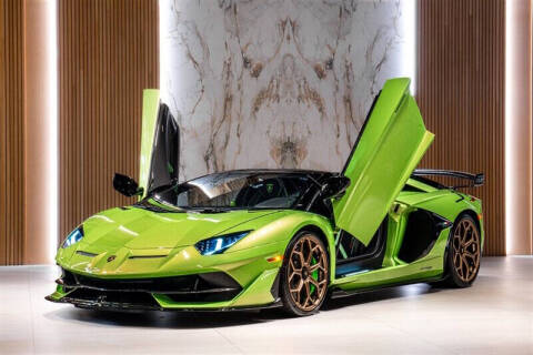 2021 Lamborghini Aventador LP 770-4 SVJ