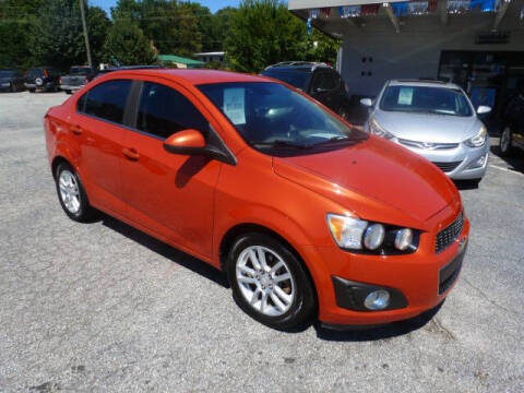 2012 Chevrolet Sonic LT