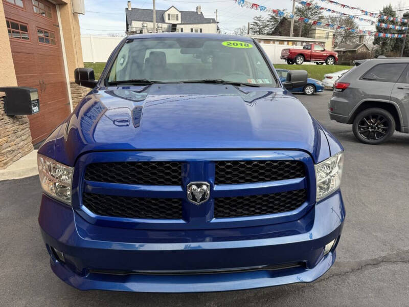 2018 RAM 1500