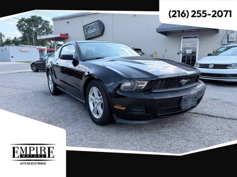 2011 Ford Mustang V6