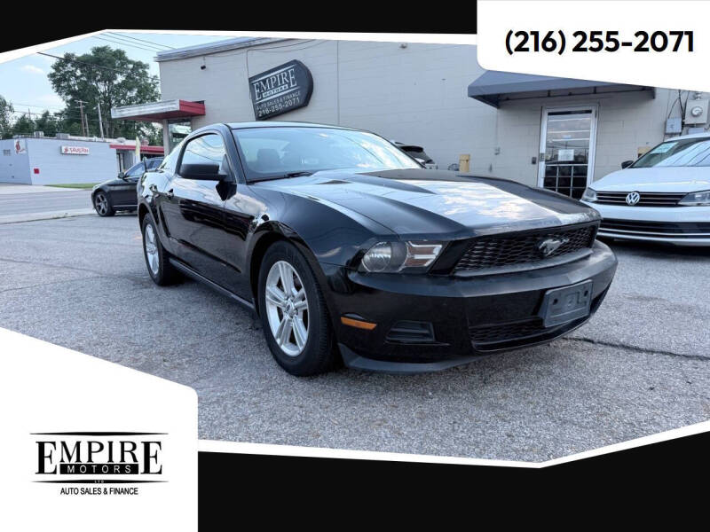 2011 Ford Mustang V6