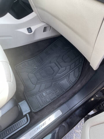 2016 Ford Edge Titanium