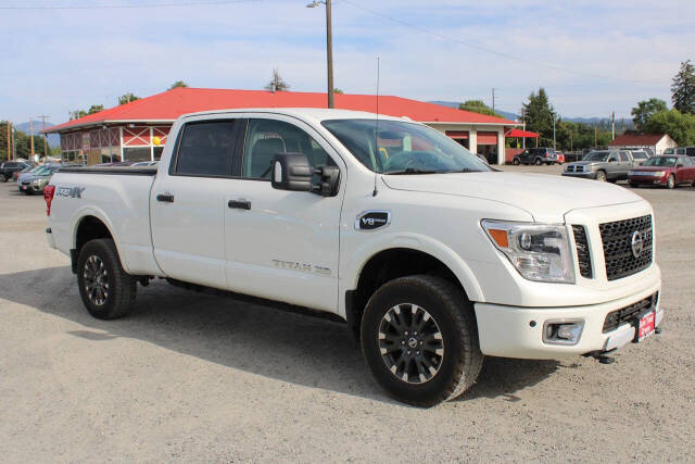 2019 Nissan Titan XD for sale at Jennifer's Auto Sales & Service in Spokane Valley, WA