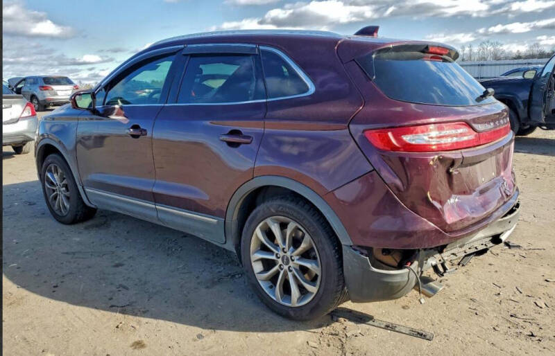2017 Lincoln MKC Select