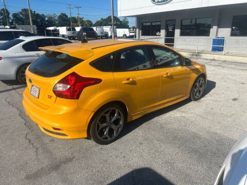 2014 Ford Focus ST
