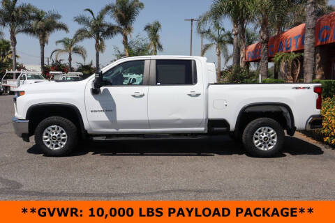 2020 Chevrolet Silverado 2500HD