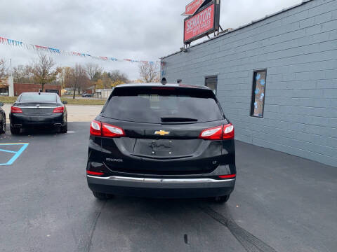 2018 Chevrolet Equinox for sale at Senator Auto Sales in Wayne MI