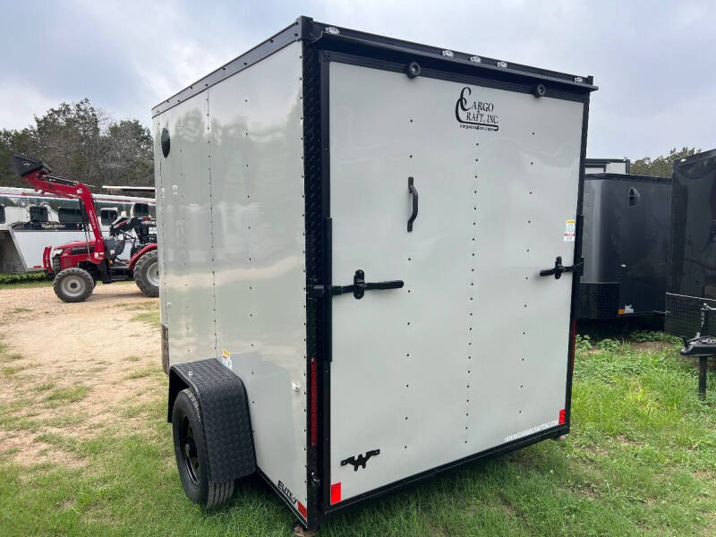 2024 Cargo Craft 6X10 RAMP