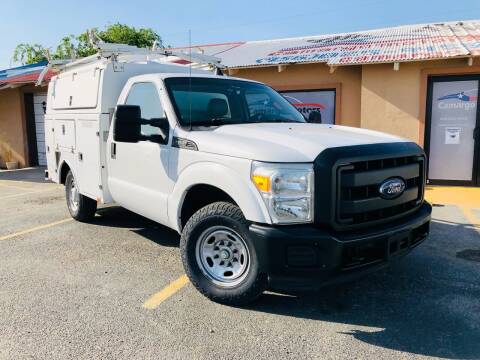 2013 Ford F-350 Super Duty for sale at CAMARGO MOTORS in Mercedes TX