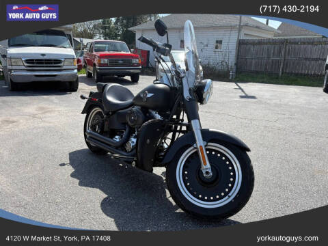 2010 Harley-Davidson Fat Boy