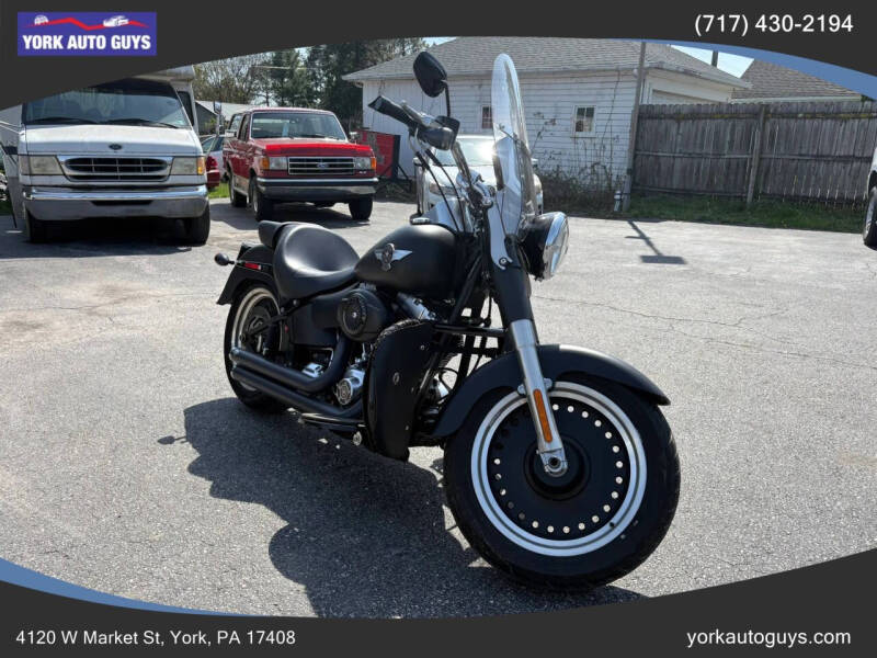 2010 Harley-Davidson Fat Boy