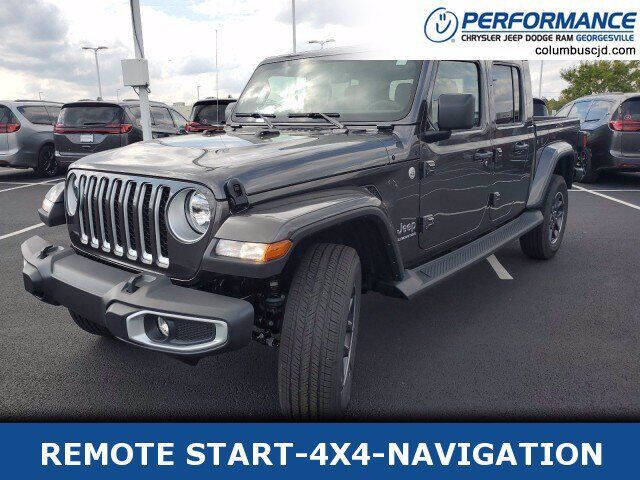 2021 Jeep Gladiator Overland