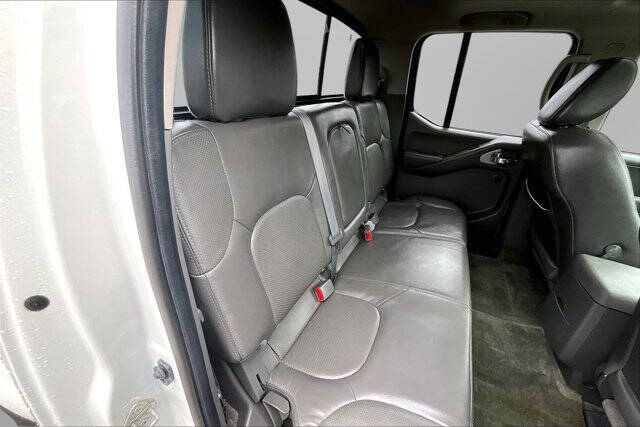 2017 Nissan Frontier