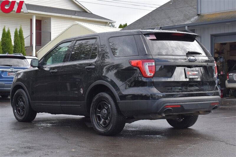 2017 Ford Explorer Police Interceptor Utility