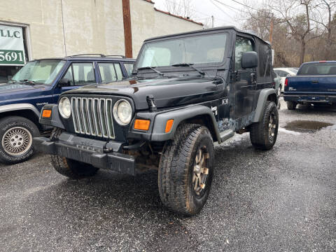 2006 Jeep Wrangler for sale at JMD Auto LLC in Taylorsville NC